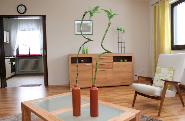 Komfortable 4* Ferienwohnung (80qm) mit großer Dachterrasse, kostenfreies WLAN