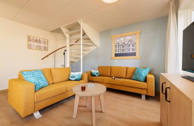 Komfort-Duplex-Cottage für 6 Personen