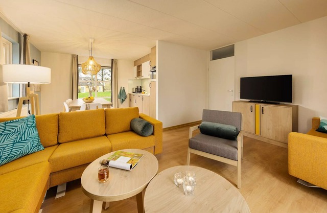 Komfort-Duplex-Cottage für 8 Personen