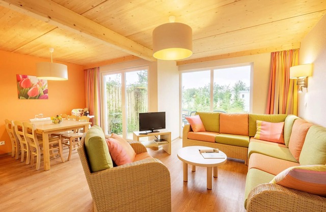 Komfort-Duplex-Cottage für 6 Personen