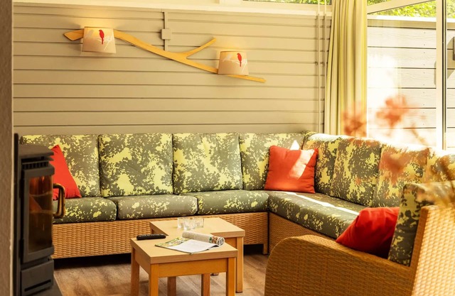 Komfort-Duplex-Cottage für 8 Personen
