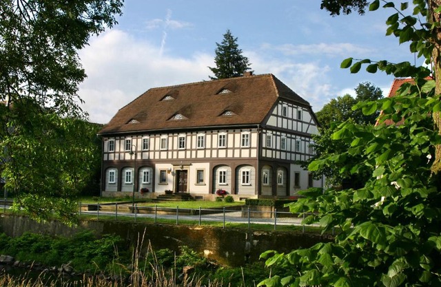 Komfort-Ferienwohnung "Zur Schmiedebrücke"