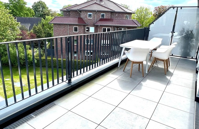 Komfort-ferienwohnung "grön Quarteer II" in Luftkurort Nahe der Nordsee