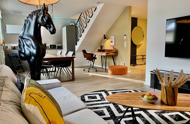 Komfortable Designerwohnung in Landshut 3 Schlafzimmer