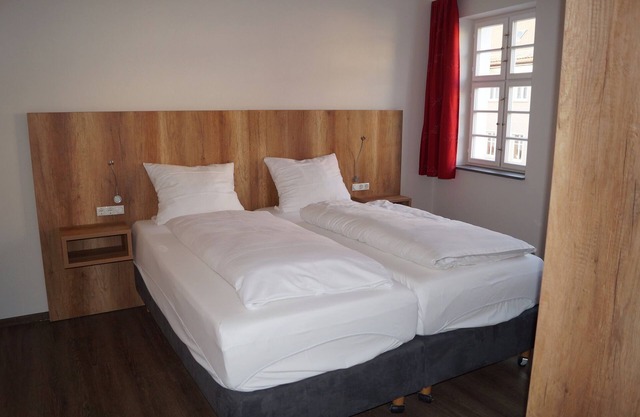 Komfortable Ferienwohnung mit Balkon und voll ausgestatteten Küche