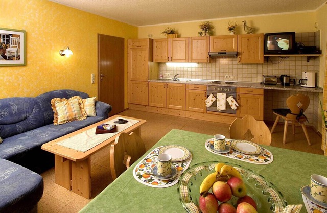 Komfortable Ferienwohnung mit Terrasse