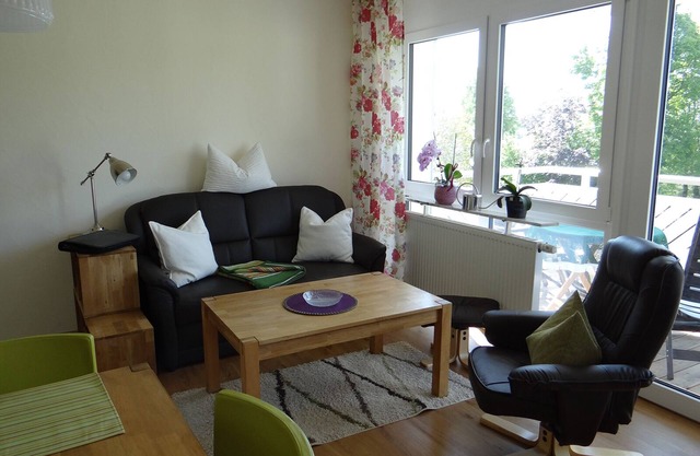 Komfortable Ferienwohnung (63qm) - behindertengeeignet, kostenloses WLAN