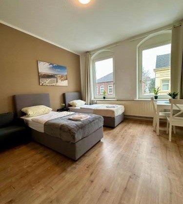 Komfortable und zentrale Apartments in Neumünster - Perfekt für Monteure und Gruppen