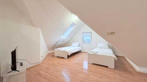 Komfortables Dachgeschoss-Apartment in Neumünster ideal für Monteure