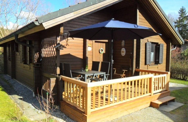 Komfortables Ferienblockhaus Nr. 27 -56 qm- bis 4 Personen Viechtach Jägerpark