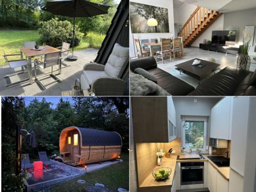 Komfortables Ferienhaus 80qm unweit vom See in Lichtenberg - Frankenwald - Bad Steben - Hof Saale