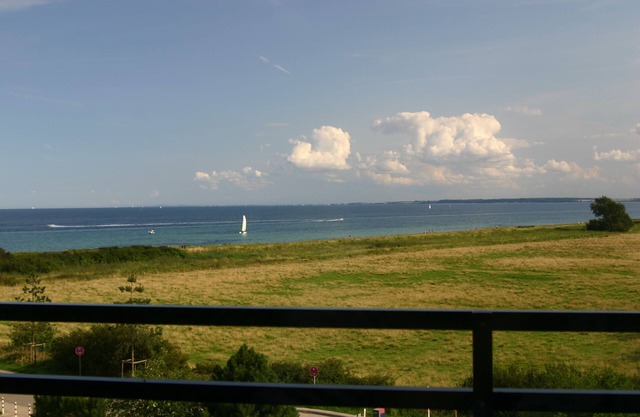 Komfortferienwohnung mit Direktem Ostseeblick