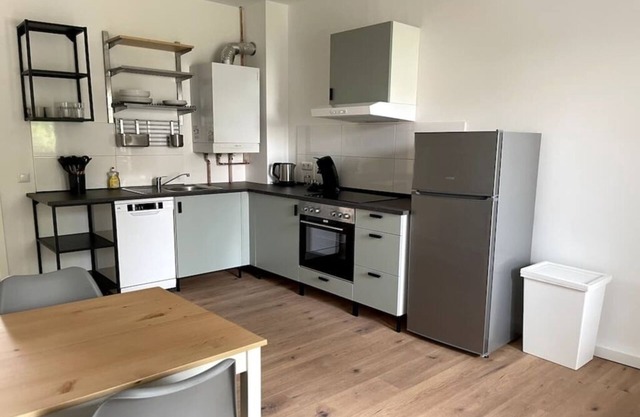 Komplett neu Renovierte, Zentrale 2-zimmer-wohnung in Hagen mit Balkon
