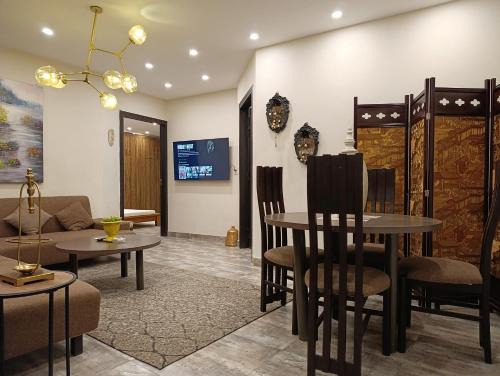 Korean Style 2BHK with City Views & Free Netflix
