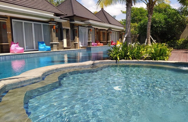 Kori Maharani Villas - Lagoon Pool Access 5
