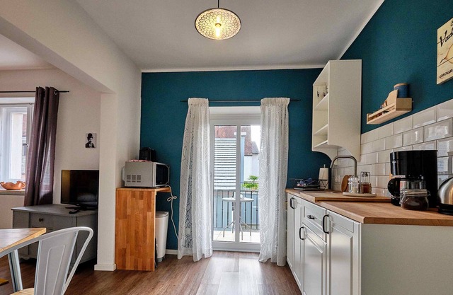 Kornspeicher-Apartment (38 m2) in Kelheim