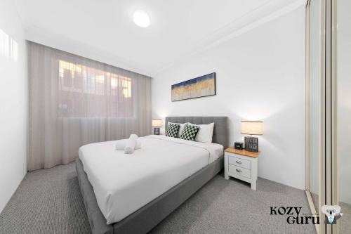 KozyGuru | Camperdown | Stylish Apt with Parking