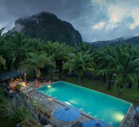 Krabi Green Hill Pool Villas