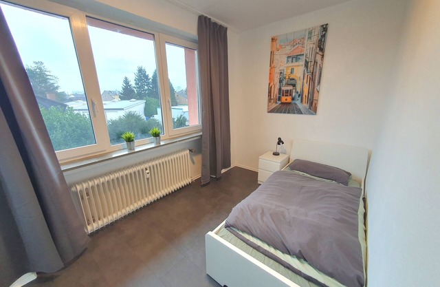 Kraftmensch Oberhausen, 3 Schlafzimmer mit Balkon