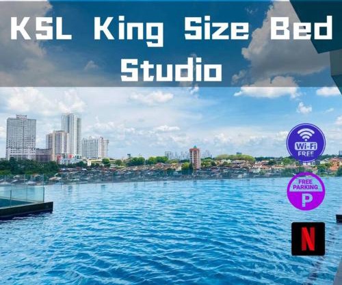 KSL D Esplanade King size bed Johor Bahru B9