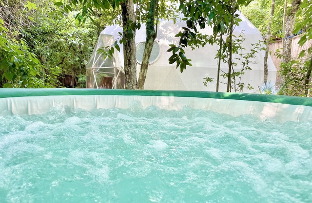 Ku Kuk Glamping – Domo Raíces