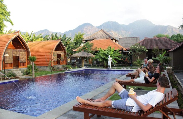 Kubu Padi Wooden House