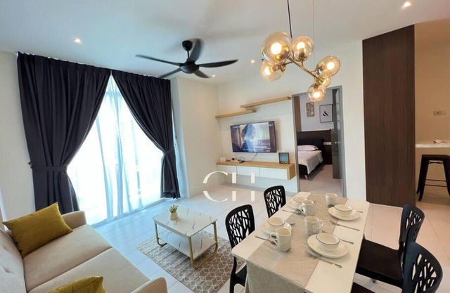 Kuching Apartment @ TT3 SOHO Near NorthBank