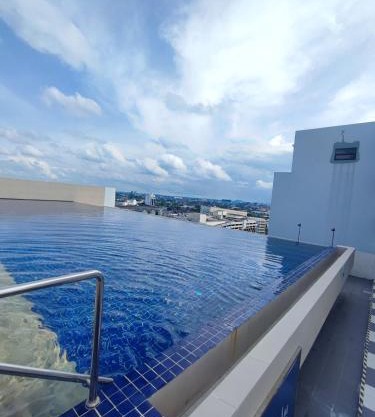 Kuching Podium Apartment Near Aeon Mall 3rd Mile