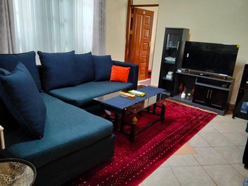 Kukis Place in Embu Airstrip-2 bedrooms with more beds