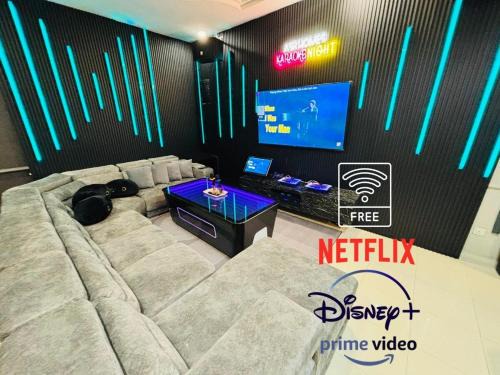 Kulai Neon Bliss Villa