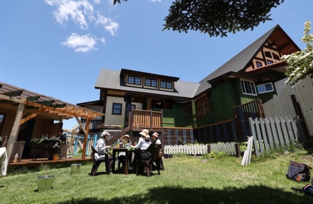 Kurumi Hygge BBQ rental available Villas and g/Agatsumagun Gunma
