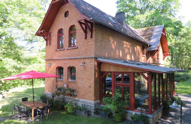 Kutscherhaus am Weiher- family-friendly, good transport connections,