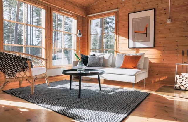 Kuusi Cabin at KATVE Nature Retreat near Helsinki