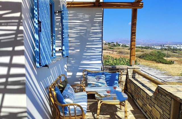 KYMA Apartments - Naxos Agios Prokopios 7 - Amazing sea view