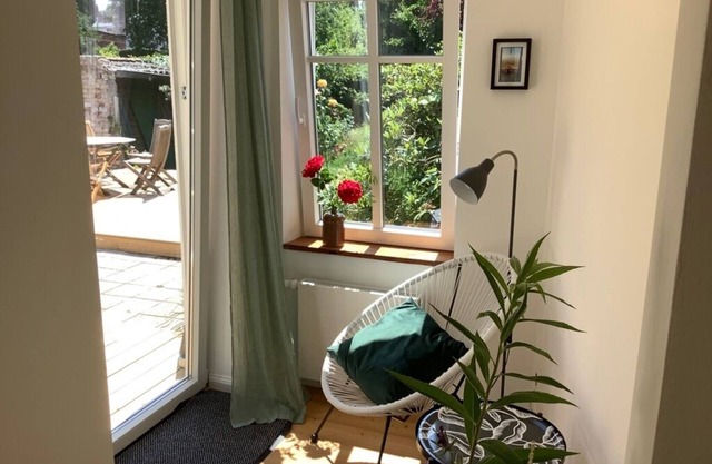 Lübeck - stylish holiday home - Beach & Pools close , Garden, Wifi, Free parking