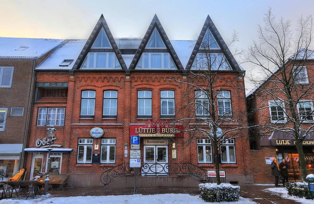 Lüttje Burg Hotel & Restaurant