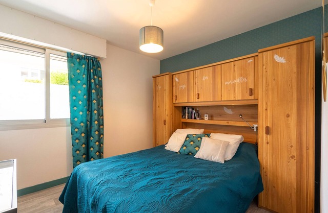 L’Échappée Royannaise – Private terrace & garden, Wi-Fi, parking, 700 m from Royan town centre
