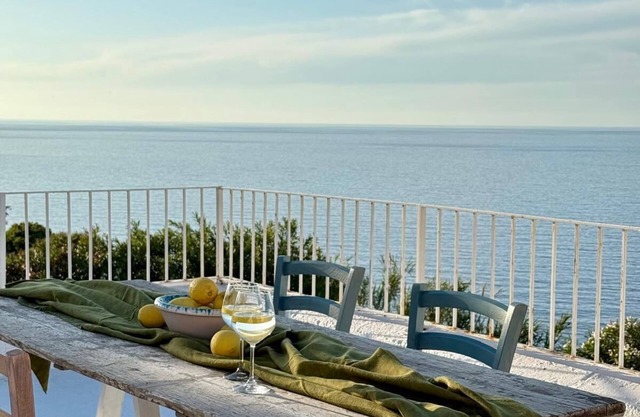 L'Agave, villa in Salina
