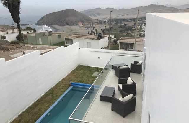 L'Angelita- Casa vista al mar - piscina y jacuzzi