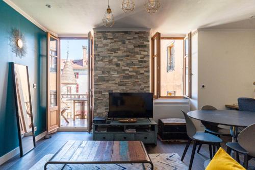 L'Anneciano - Balcon - Chambre - Vue