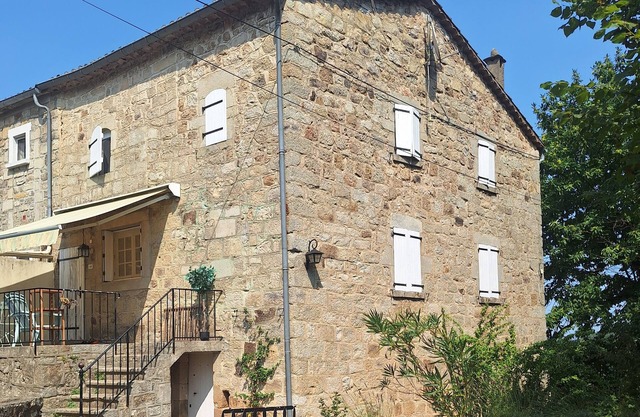L'Annexe de la Bastide - Stone house with swimming pool