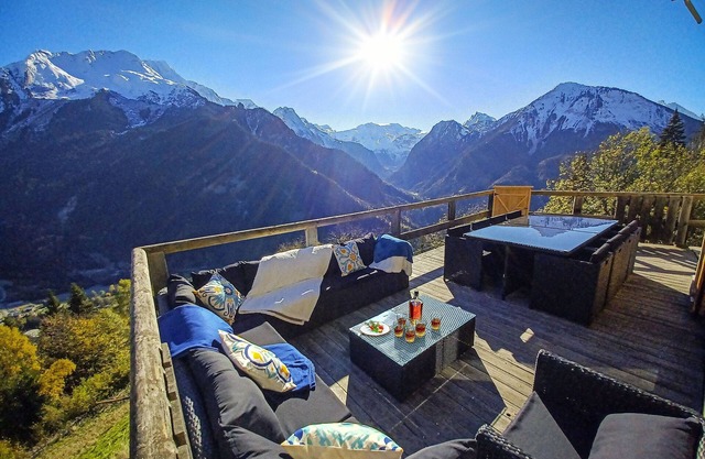 L'appartement Panoramik Dans un Chalet D'alpage Avec une vue Exceptionnelle