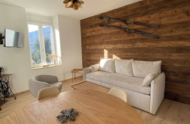 L'Augustine Saint-Avre, charming 45m² apartment with spa and mountain view