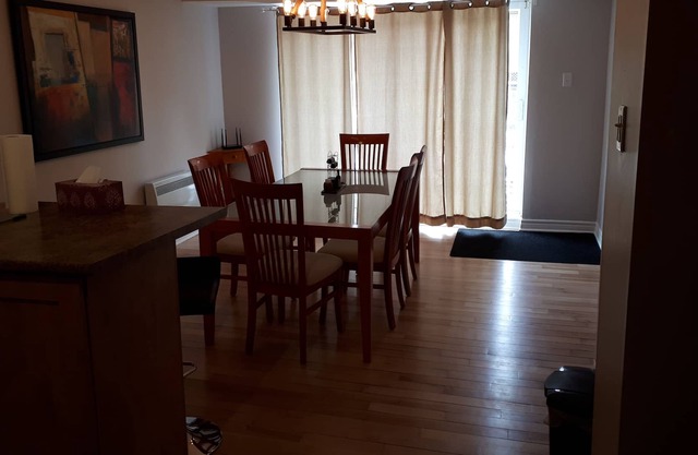 Large apartment in Montreal