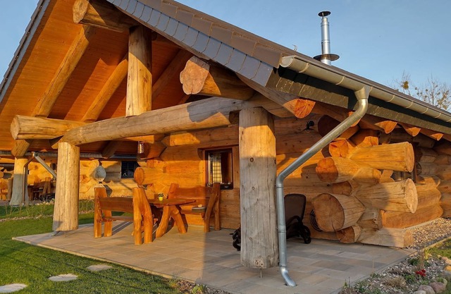 Log Cabins Naturstammhaus Ostsee 14 - Feriendorf Tollensesee