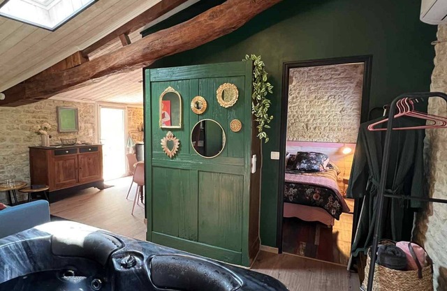 L'Echappée bulles, romantic gîte with private SPA, love and relaxation