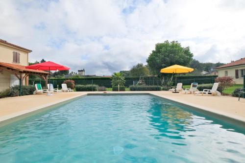 L'Enclos avec Piscine et Clim