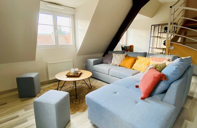 L'Envolée Alsacienne: Magnificent duplex apartment