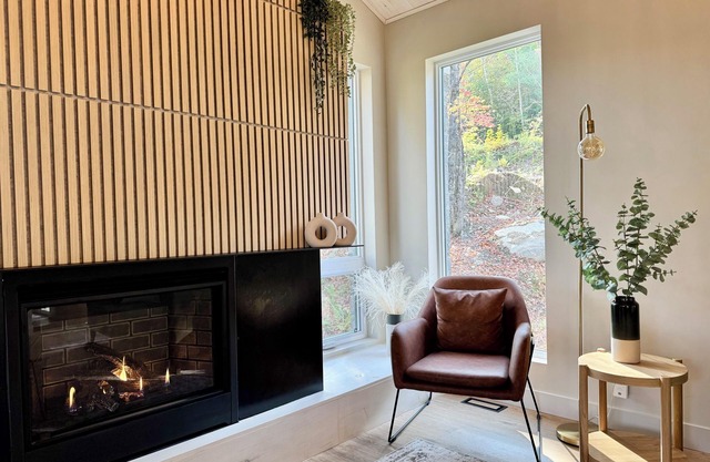 l'érable rouge · surrounded by nature · Laurentians