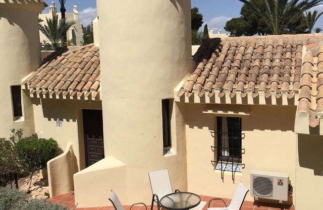 Los Molinos, La Manga Club. 2 bed 2 bathroom VIlla sleeps 5